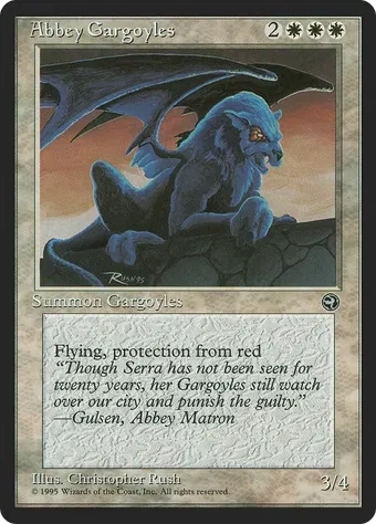 Abbey Gargoyles image