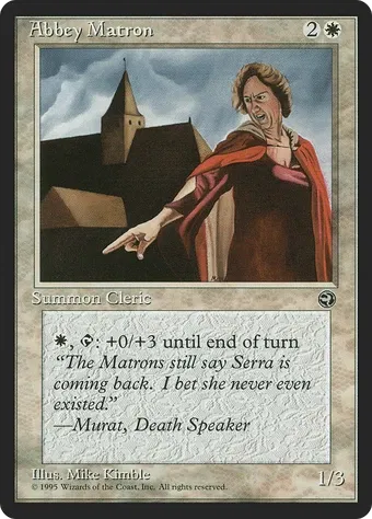 Abbey Matron image