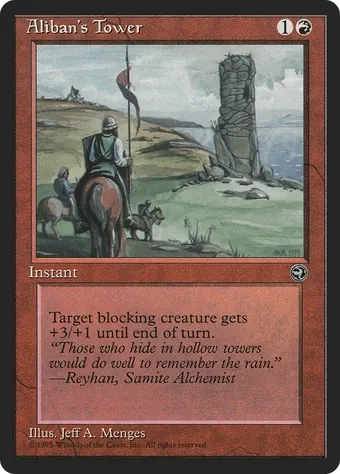 Aliban's Tower image
