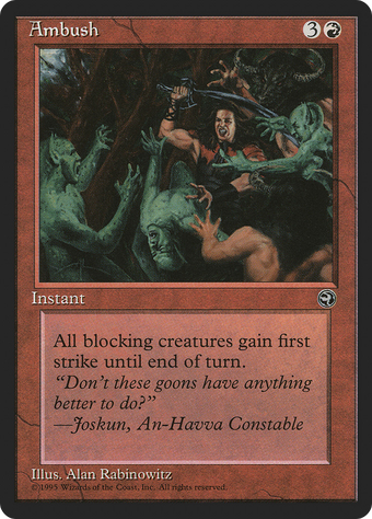 Ambush image