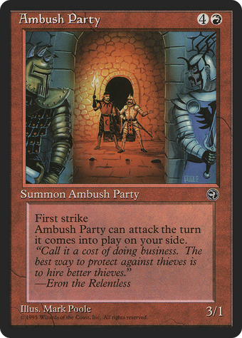 Ambush Party image