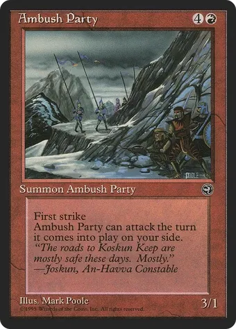 Ambush Party image