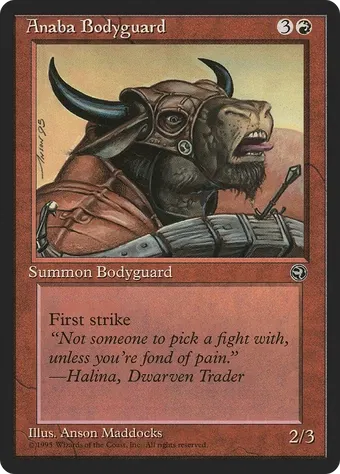 Anaba Bodyguard image