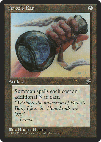 Feroz's Ban image
