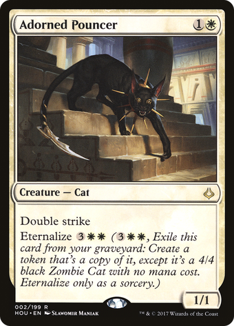 Adorned Pouncer image