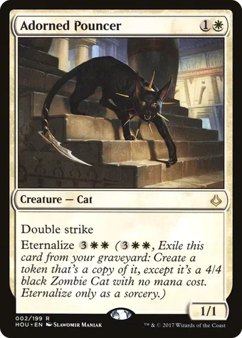 Adorned Pouncer image