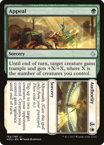 Appeal // Authority image