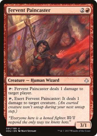 Fervent Paincaster image