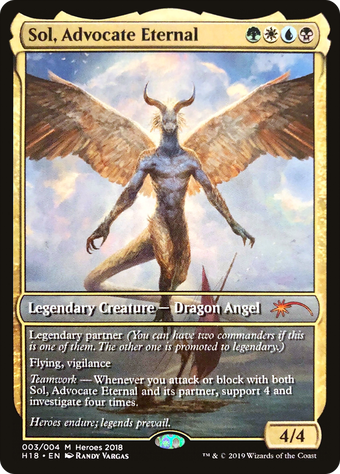 Sol, Advocate Eternal image