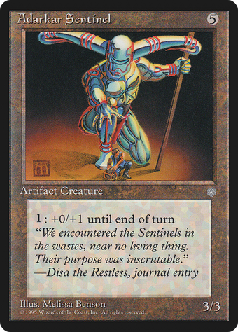 Adarkar Sentinel image