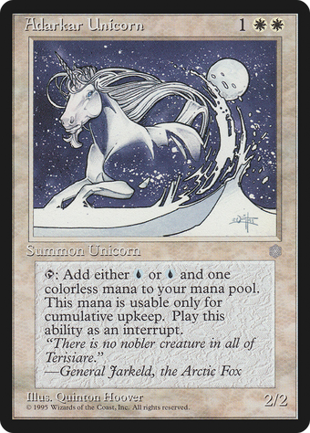 Adarkar Unicorn image