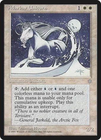 Adarkar Unicorn image