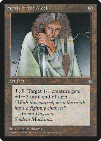 Aegis of the Meek image