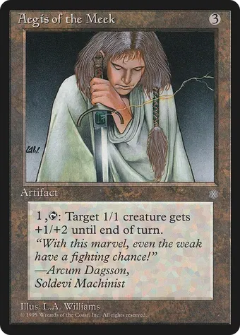 Aegis of the Meek image