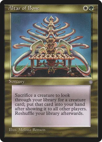 Altar of Bone image