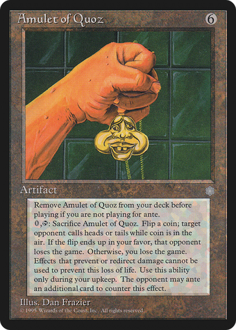 Amulet of Quoz image