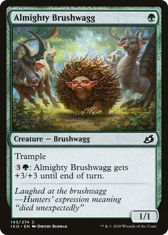 Almighty Brushwagg image