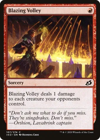Blazing Volley image