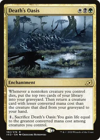 Death's Oasis image