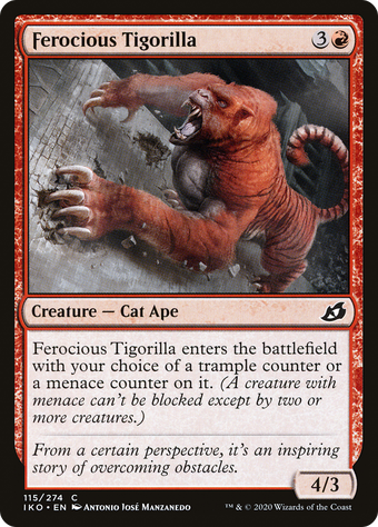 Ferocious Tigorilla image
