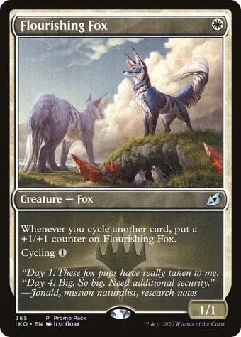 Flourishing Fox image