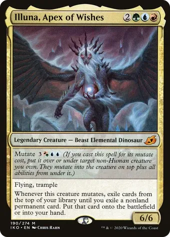 Illuna, Apex of Wishes image
