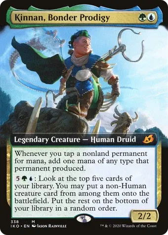 Kinnan, Bonder Prodigy image