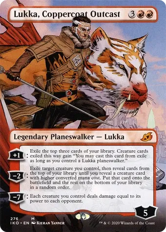 Lukka, Coppercoat Outcast image