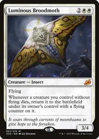 Luminous Broodmoth image
