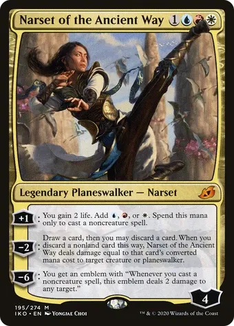 Narset of the Ancient Way image