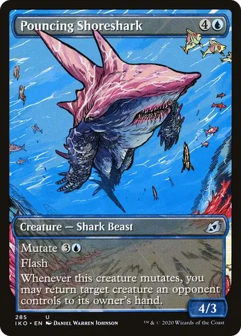 Pouncing Shoreshark image