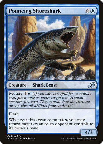Pouncing Shoreshark image