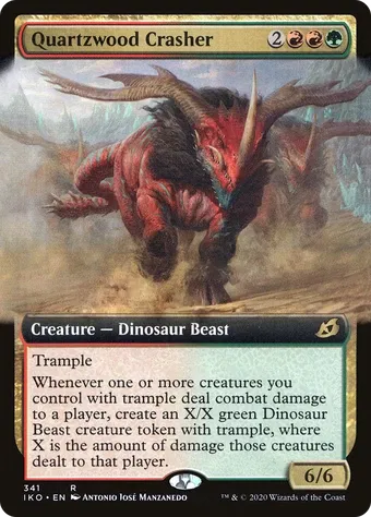 Quartzwood Crasher image