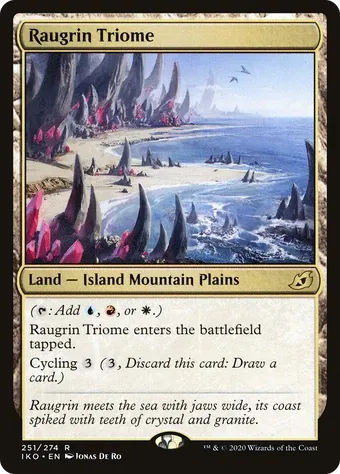 Raugrin Triome image