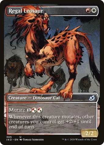 Regal Leosaur image