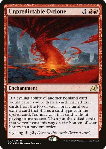 Unpredictable Cyclone image