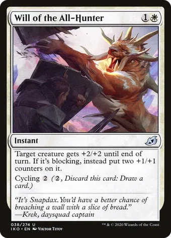 Will of the All-Hunter image