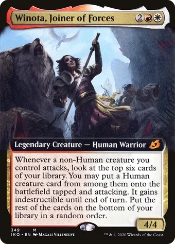 Winota, Joiner of Forces image