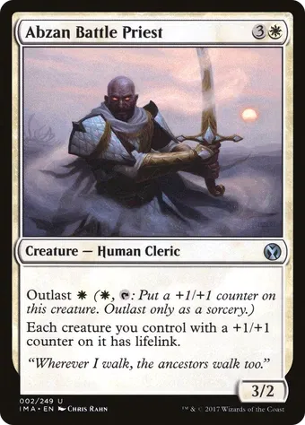 Abzan Battle Priest image