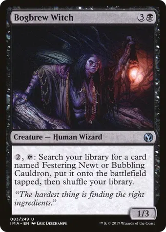 Bogbrew Witch image