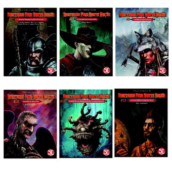 Doce libros de aventuras para la 5ª edición de D&D. image
