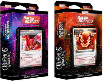 2 Decks Marvel Battle Scenes Full hd image