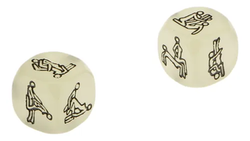 2 Pcs Verde Sexy Engraçado Adulto Amor Humor Jogo Sexy Roma image