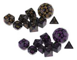 20x Set of Polyhedral Dice RPG Game Kids Adult D4 image