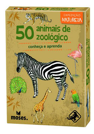 Cinquenta Animais do Zoológico image