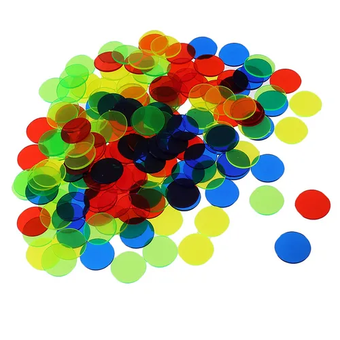 500pcs Jogo Bingo Profissional Batatas Fritas Contando Batat Full hd image