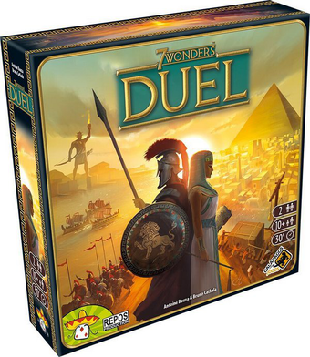 7 Wonders Duel (Replacement) image