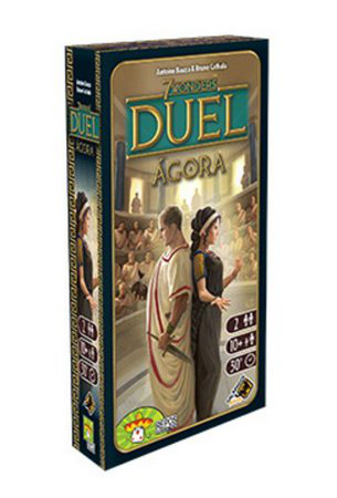 7 Wonders Duel: Ágora (Expansion) image