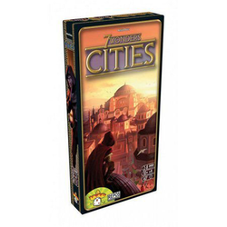 7 Wonders: Cities Expansion image