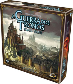 A Guerra Dos Tronos Board Game image